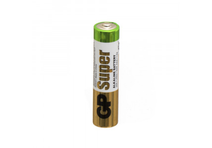 Батарейка GP AAA LR03 Super Alkaline 24A 1.5V,